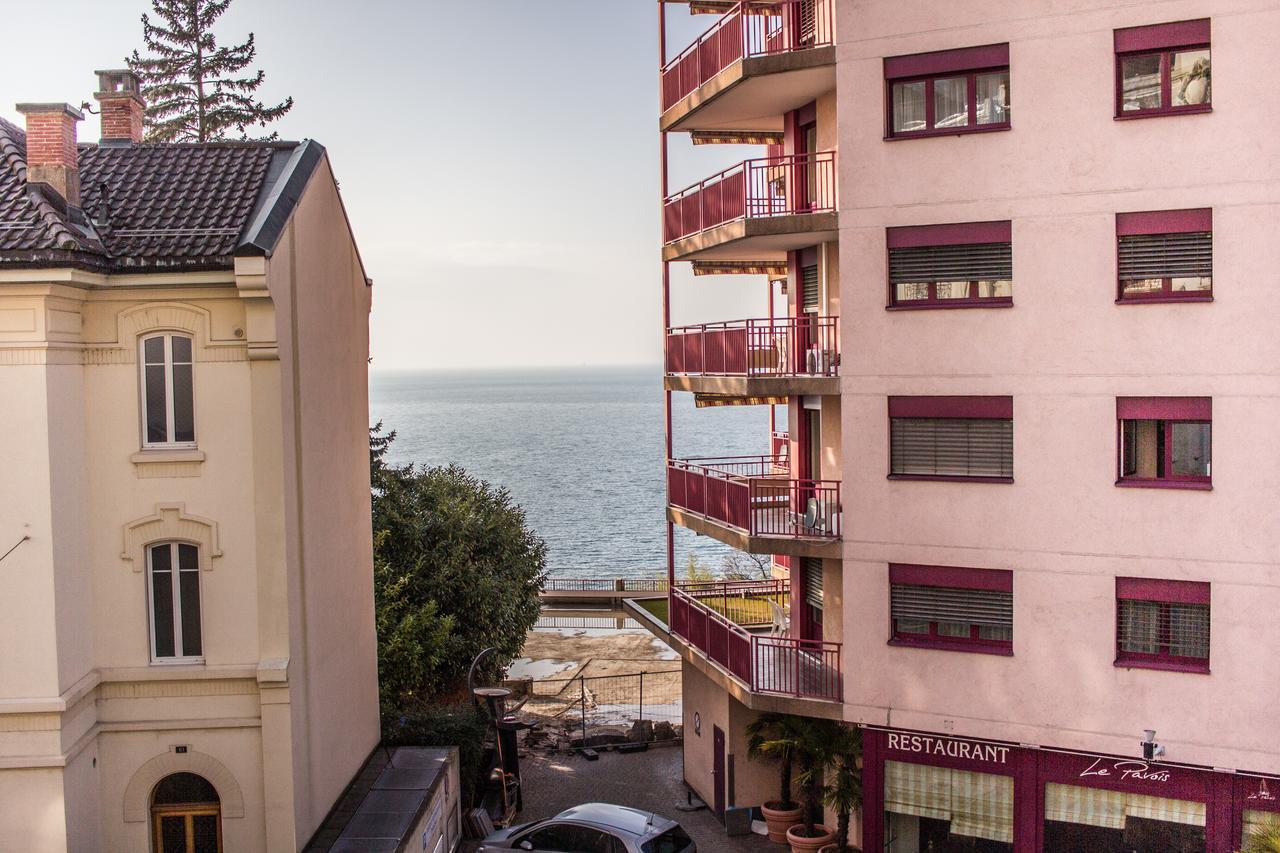 1820 Guest House Montreux Exteriör bild