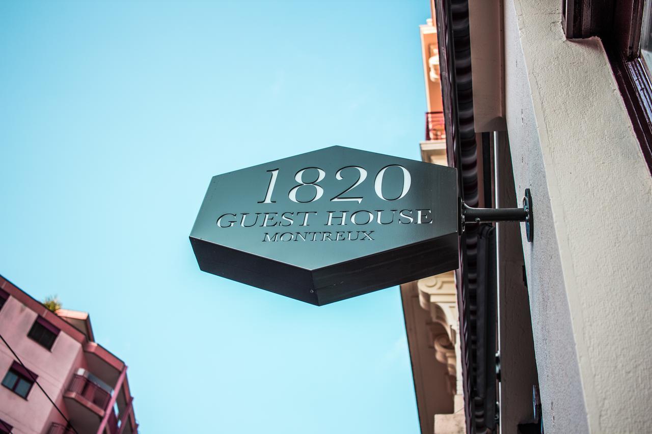 1820 Guest House Montreux Exteriör bild